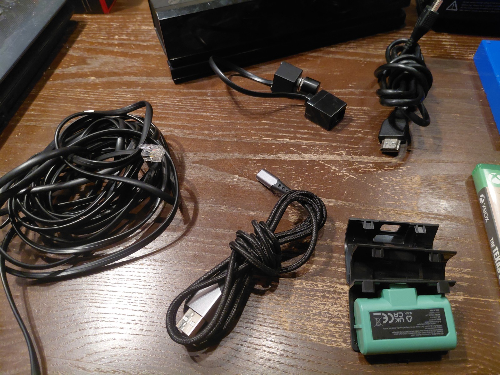 Xbox One Bundle with Portable Computer Monitor Used Tested Works Great