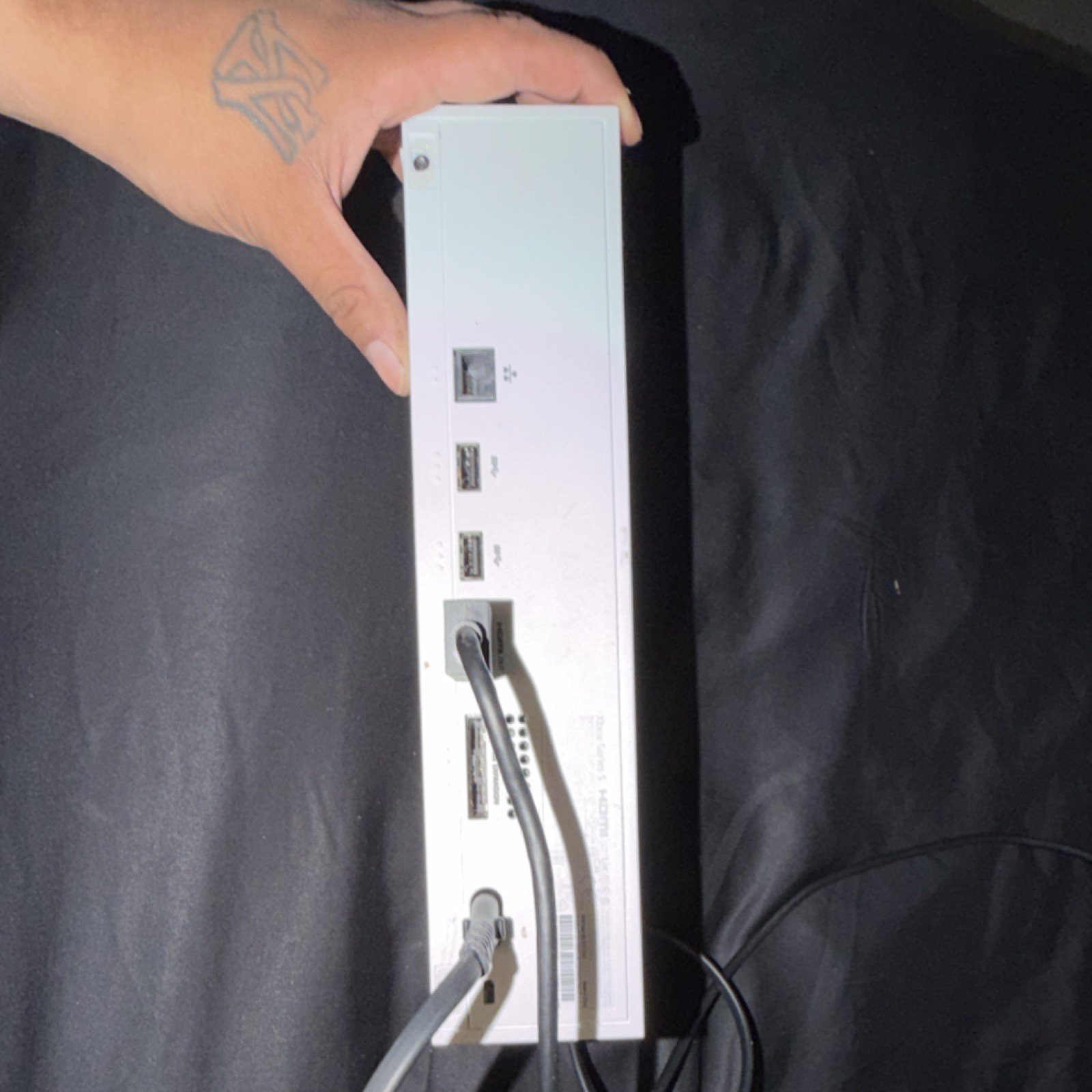 Microsoft Xbox Series S Home Console Wi-Fi HDMI USB-A Ethernet White Black
