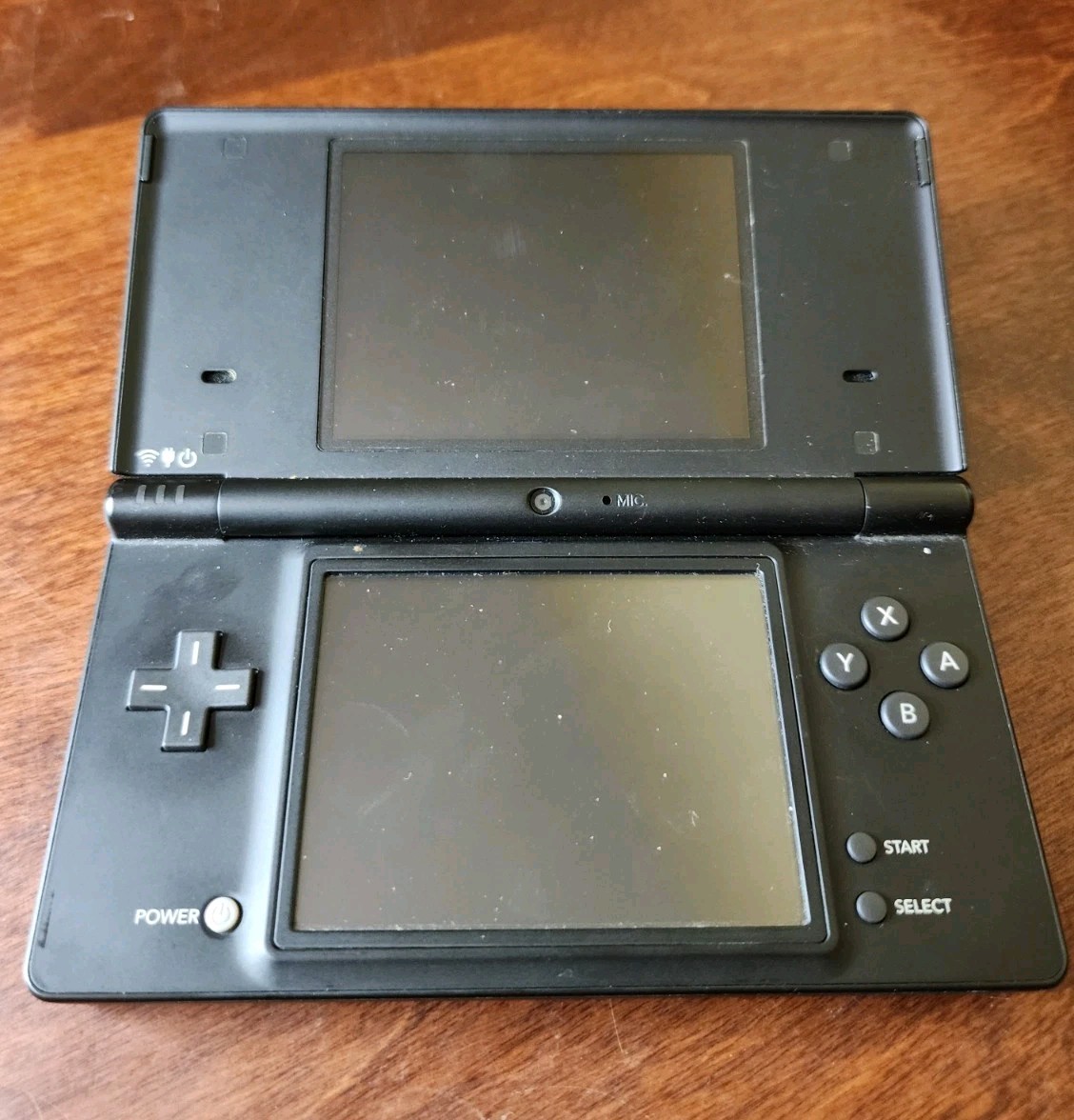Nintendo DSi TWL-001 Black Bundle Super Mario 64 DS *NO CHARGER*