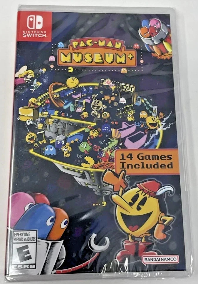 PAC-MAN Museum + Switch Brand New Game Special (2022 Classics)