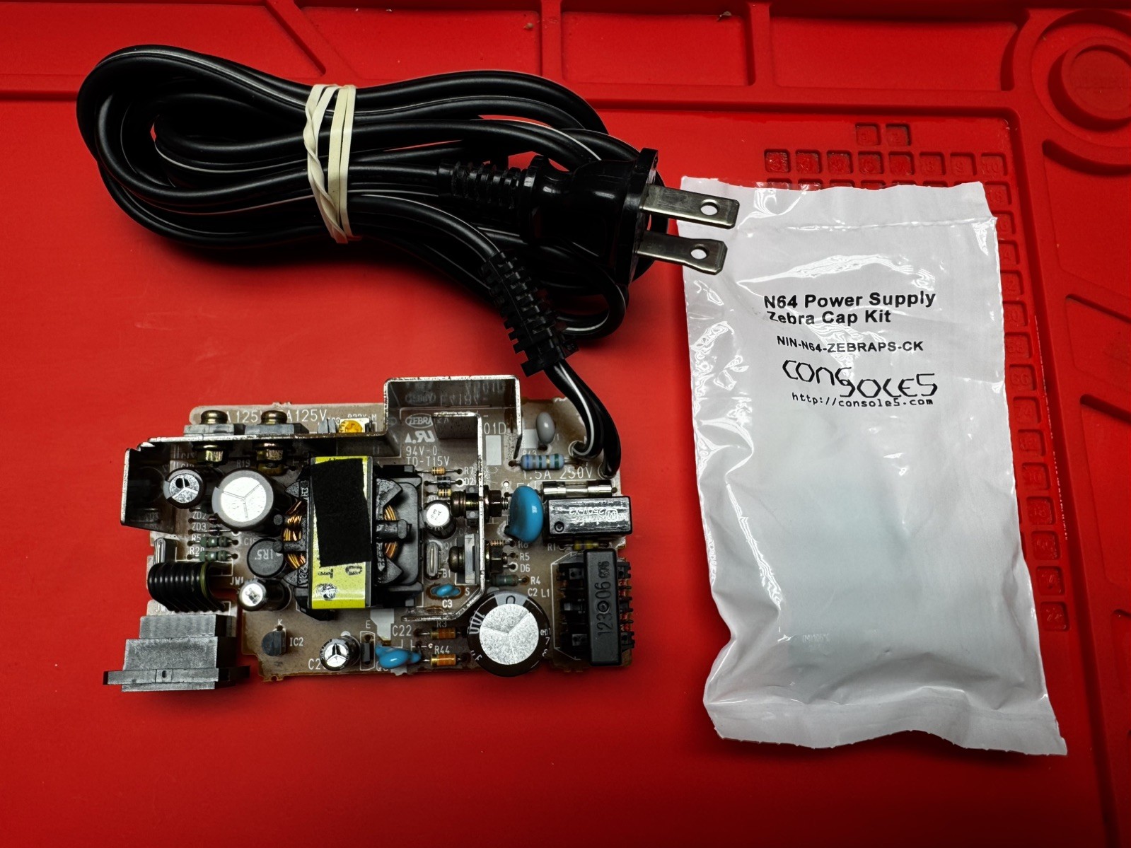 Nintendo 64 HDMI PixelFX Retro Gem-Full Recap PSU+PCB-Expansion Pak-New Shell++