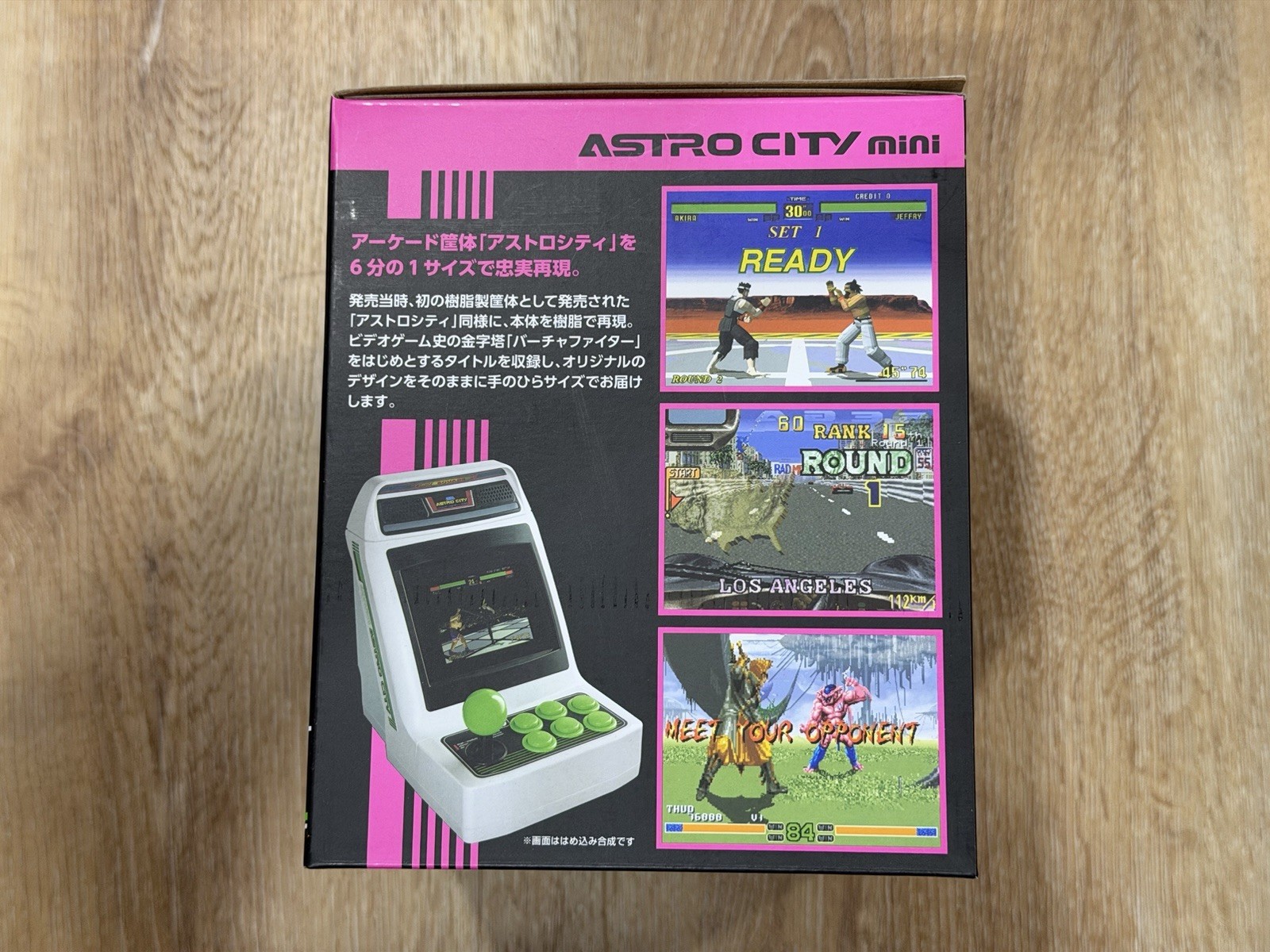SEGA Astro City Mini Arcade Retro Game Console 60th Anniversary Japanese NEW