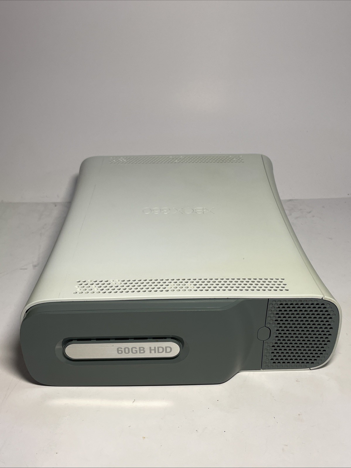 Microsoft Xbox 360 Pro 60GB White Console w/ Controller Bundle Tested