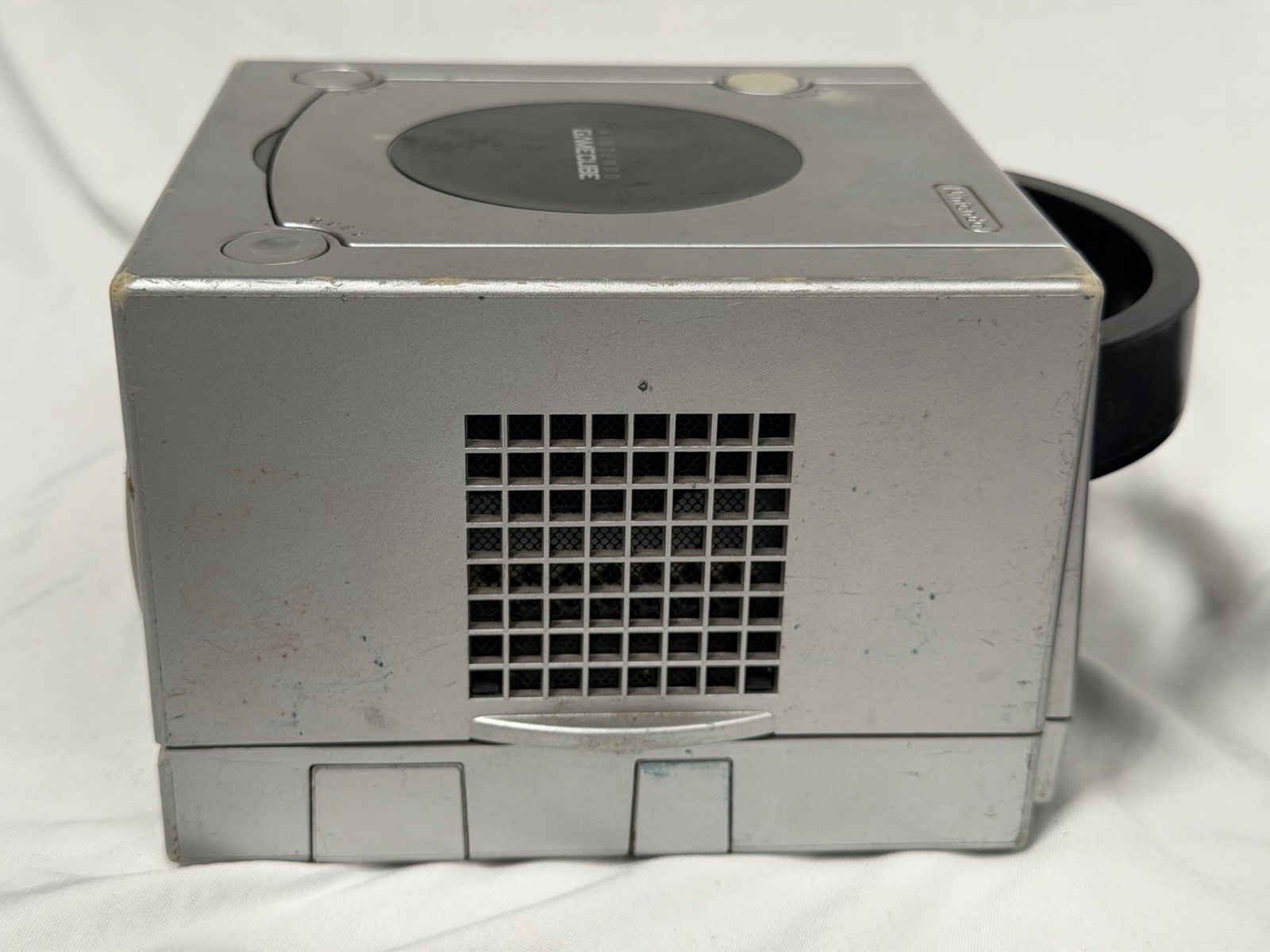 Nintendo GameCube Console Platinum Silver Console w/ Controller DOL-101