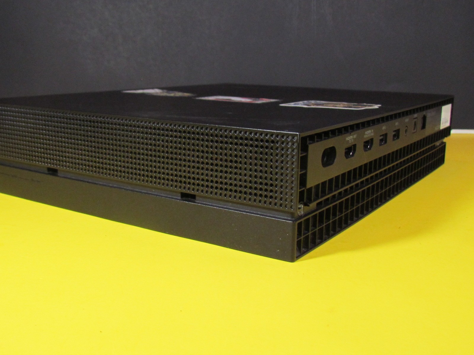 Microsoft Xbox One X 1TB Console 4K .Wi-Fi & With games on HDD you can play.