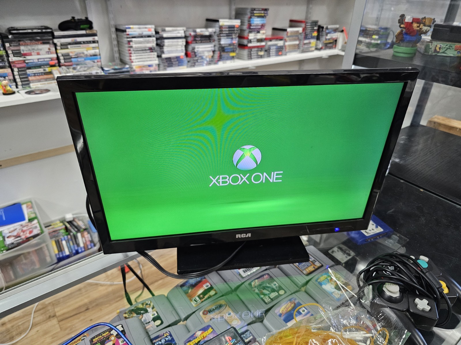 Microsoft Xbox One White Bundle Set 500GB W/ Games & Controller All TESTED Works