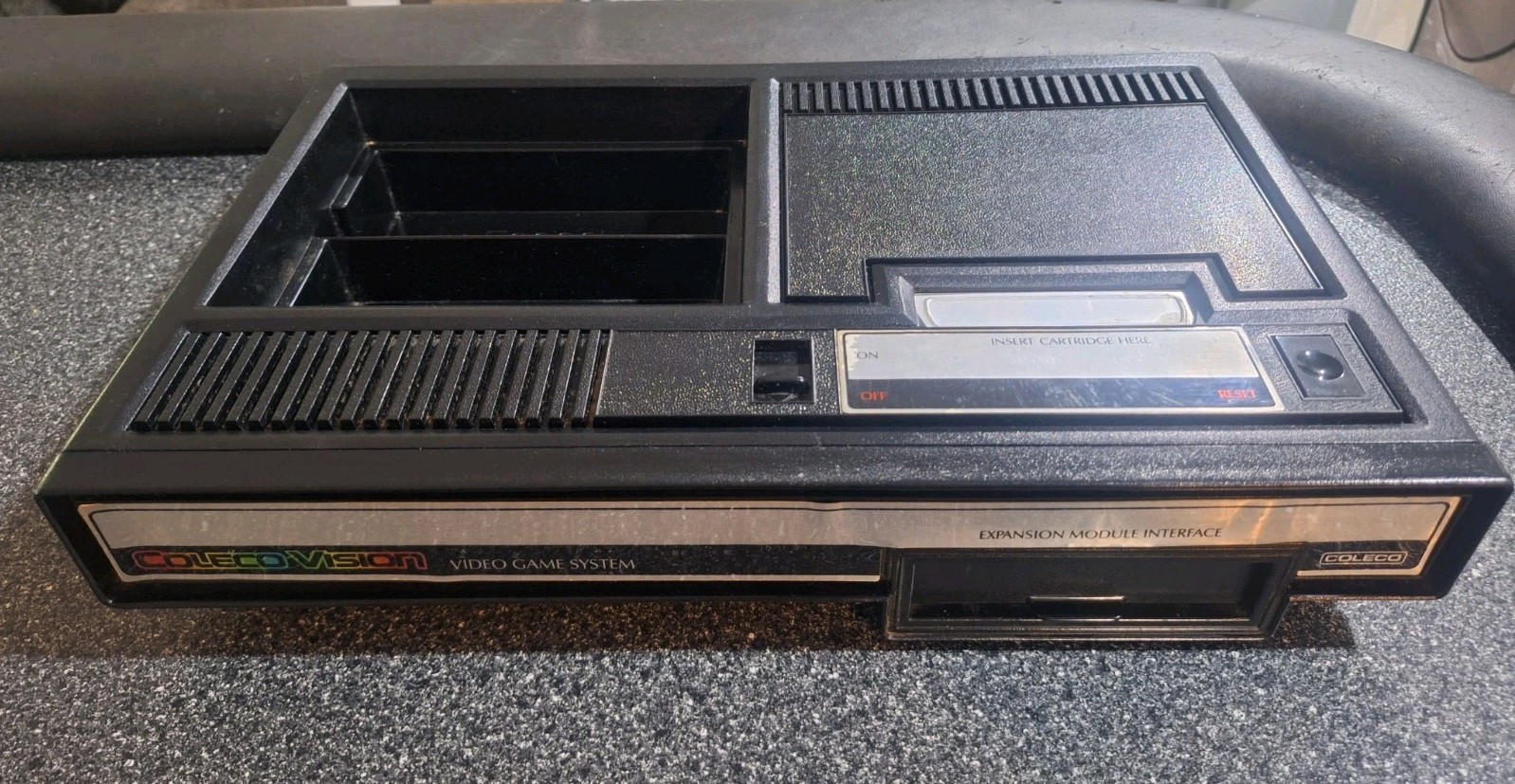 Colecovision Console Only TESTED And Works But Has Audio Issue