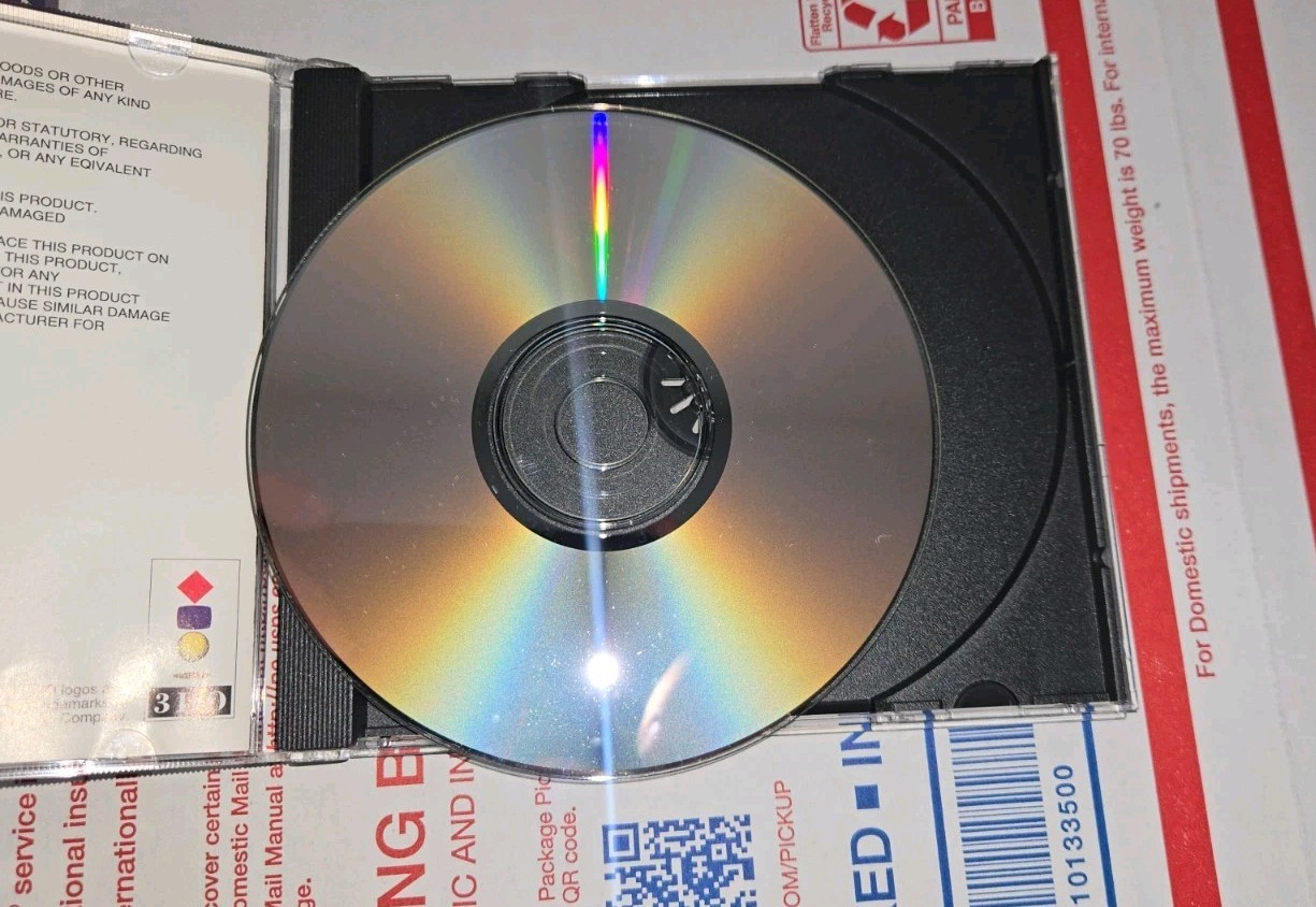 2 Rare 3DO Games NEURODANCER + PLUMBERS DON’T WEAR TIES! Mint Discs