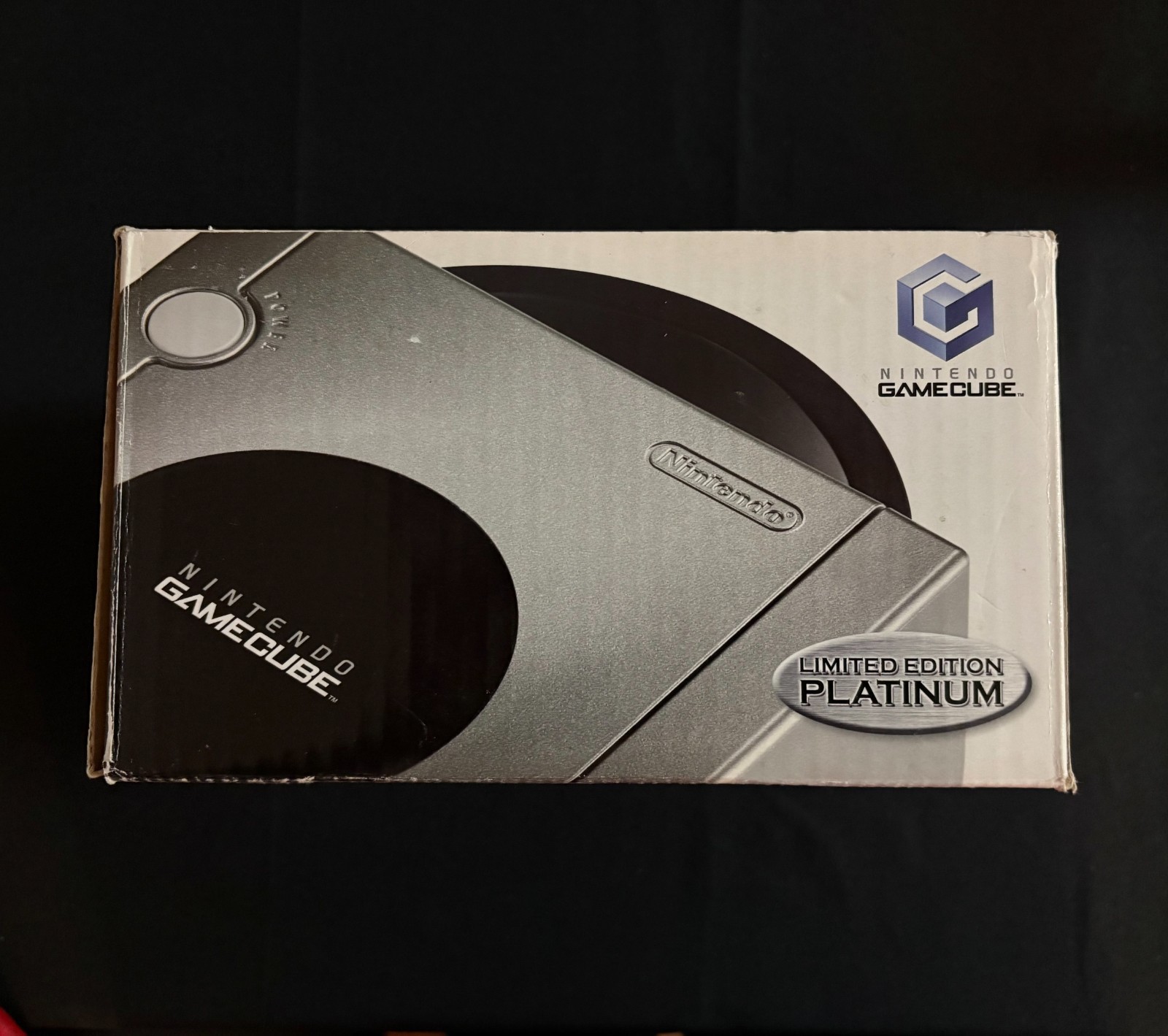 Nintendo GameCube Platinum Silver Console DOL-001 – W/Box and Accessories