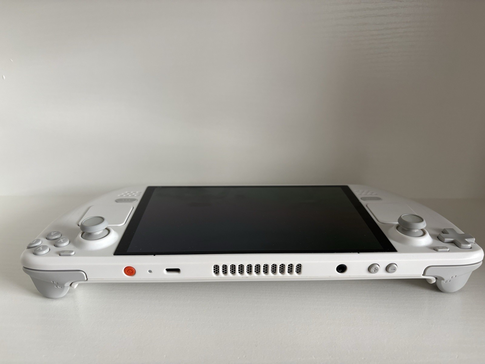 Valve Steam Deck OLED Limited Ed. White 1TB Handheld Console w/Case- Excellent