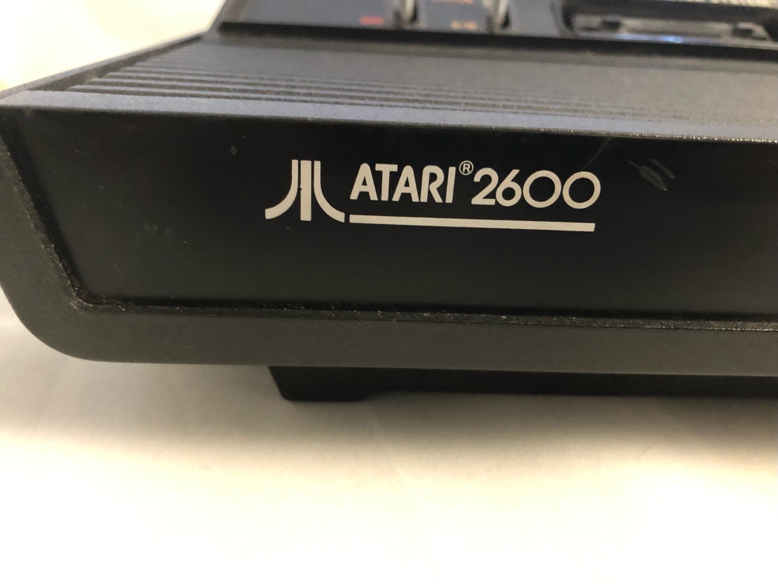 Atari 2600 Darth Vader Black Game Console Bundle Cleaned Tested Working