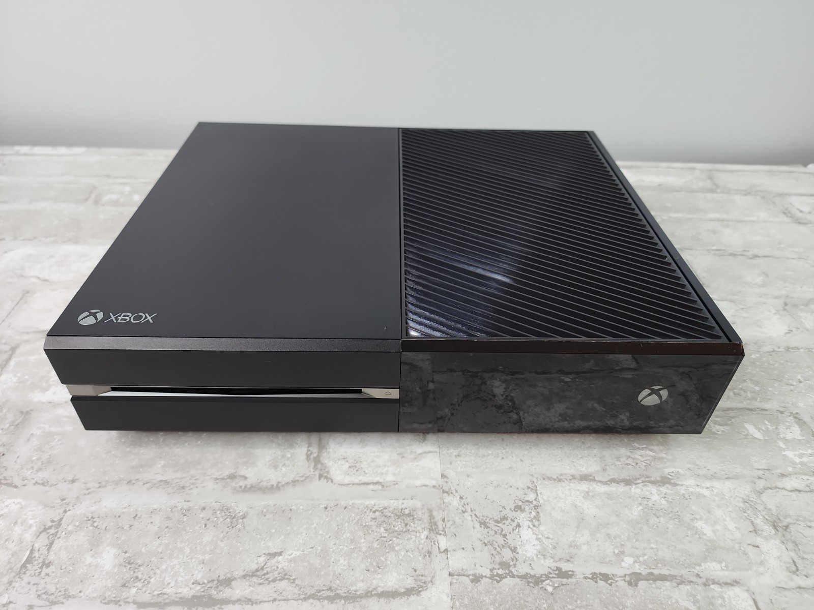 Microsoft Xbox One 500GB Console Gaming System ONLY Black 1540 Tested Working