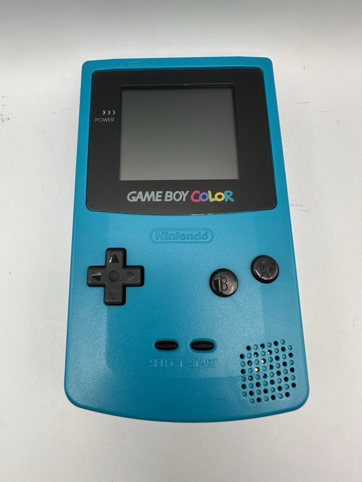 Teal Nintendo Game Boy Color Handheld Game Console – With Minty Box