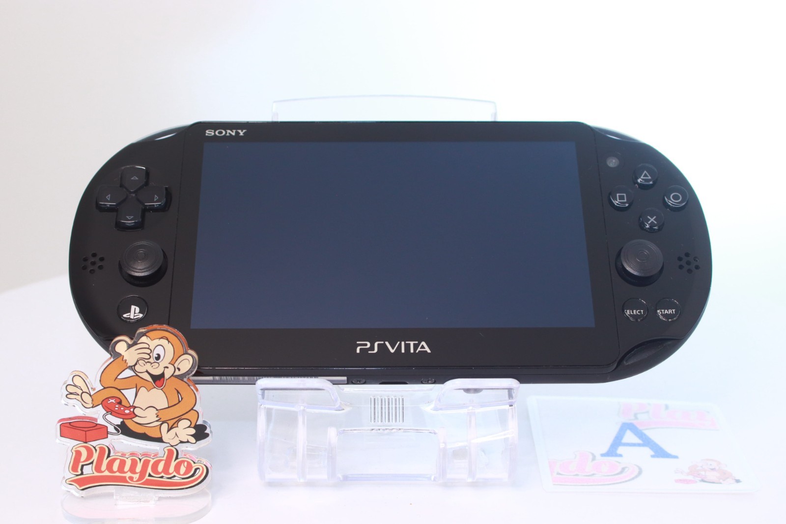 JP Game PS Vita PCH-2000 Black [ Rank：A]