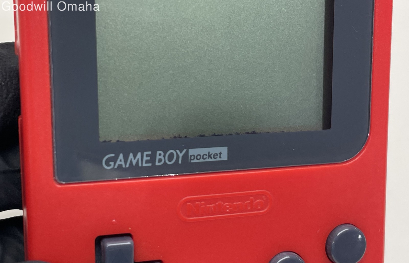 Nintendo Game Boy Pocket MGB-001 Red Handheld Console -TESTED- READ DESCRIPTION!