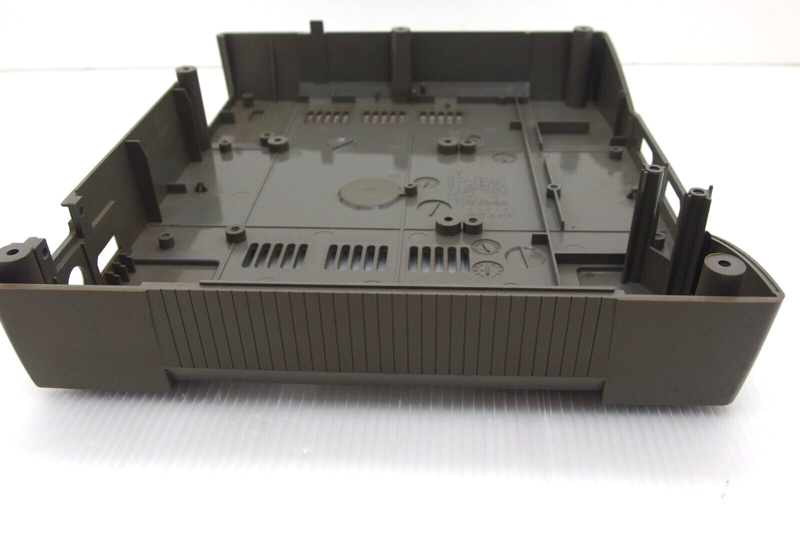 Saturn Console Gray Shell Case Bottom only HST-3210 Part official Sega Japan SS