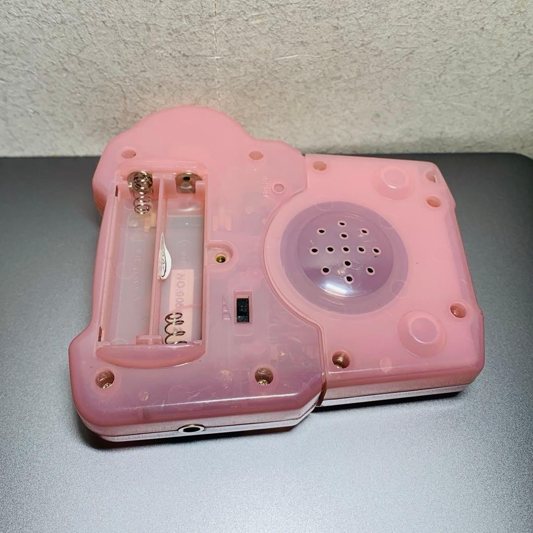 Konami Beatmania Pocket Kitty Pink Heisei Retro Game y2k