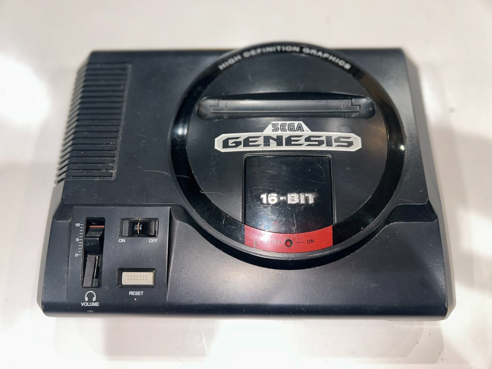 Sega Genesis Model 1 Console High Definition System 2 Controllers + 4 Games #2