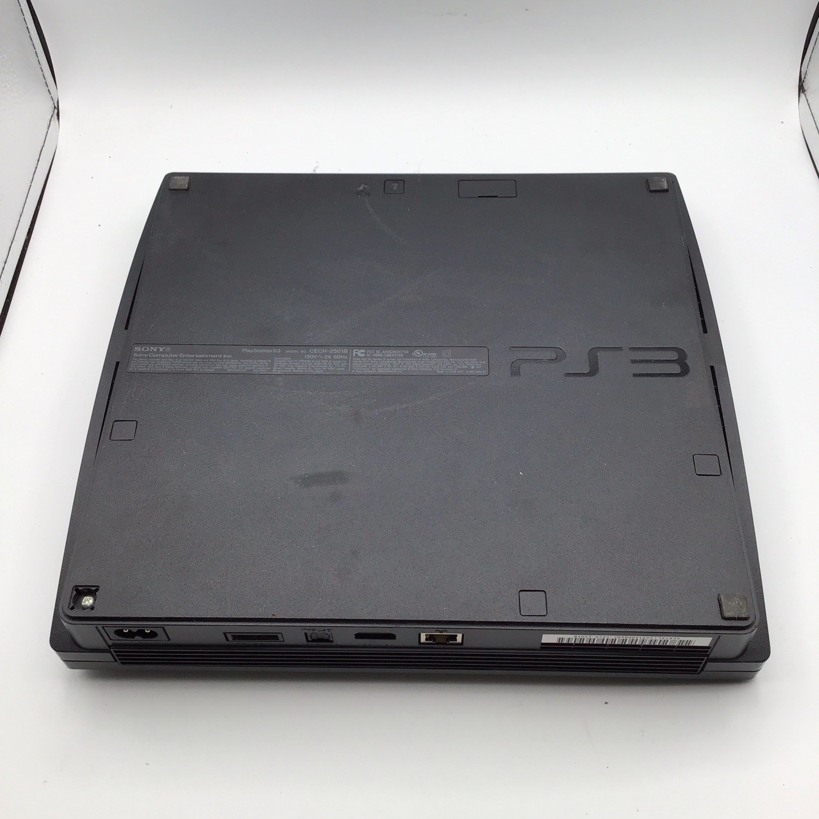 Sony PlayStation 3 PS3 Slim Console 320gb w/ Controller & Cables Used