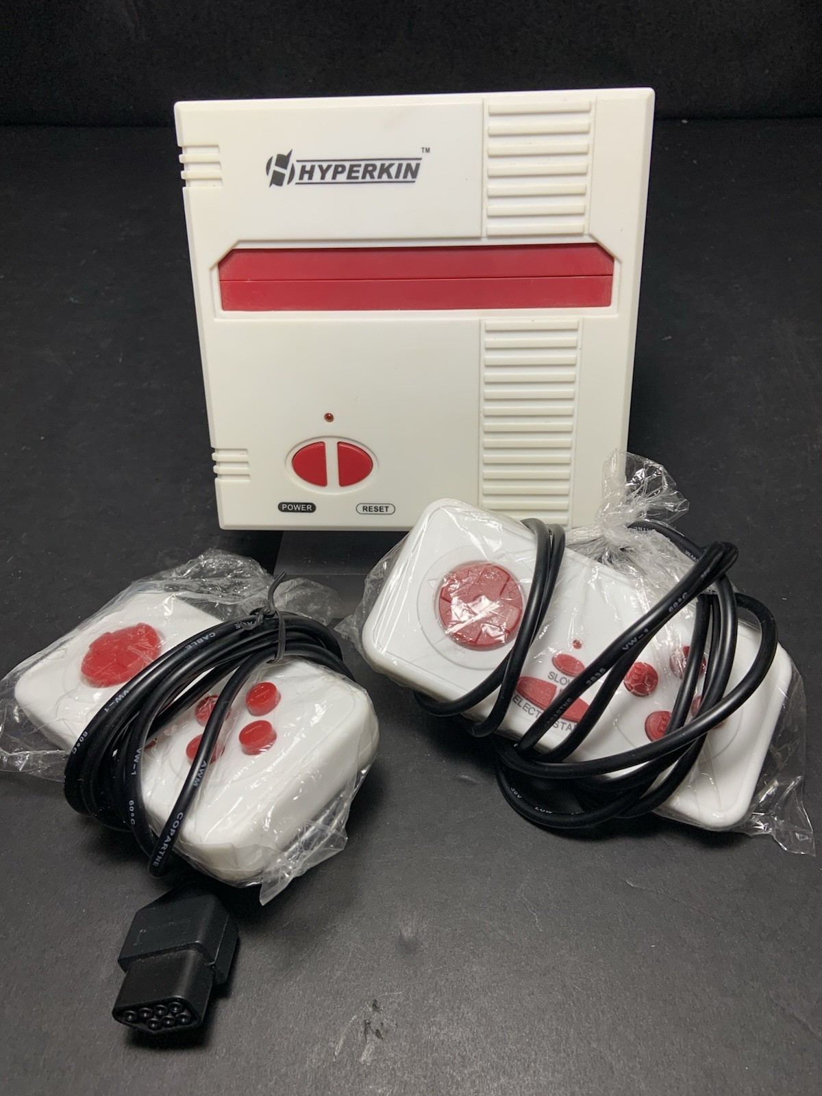 Hyperkin Retron 1 NES System Launch Edition White & Red Console Parts Only Works