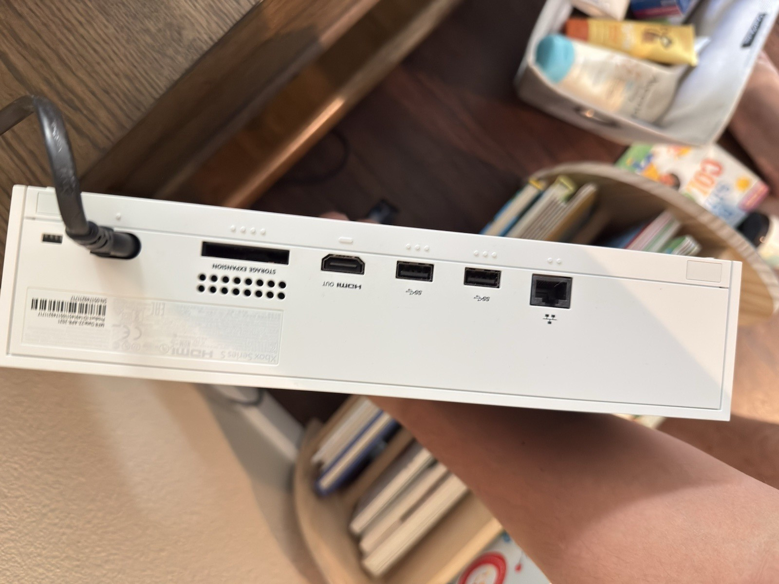 Microsoft Xbox Series S 512GB 1440p QHD Console, White, Storage Expansion