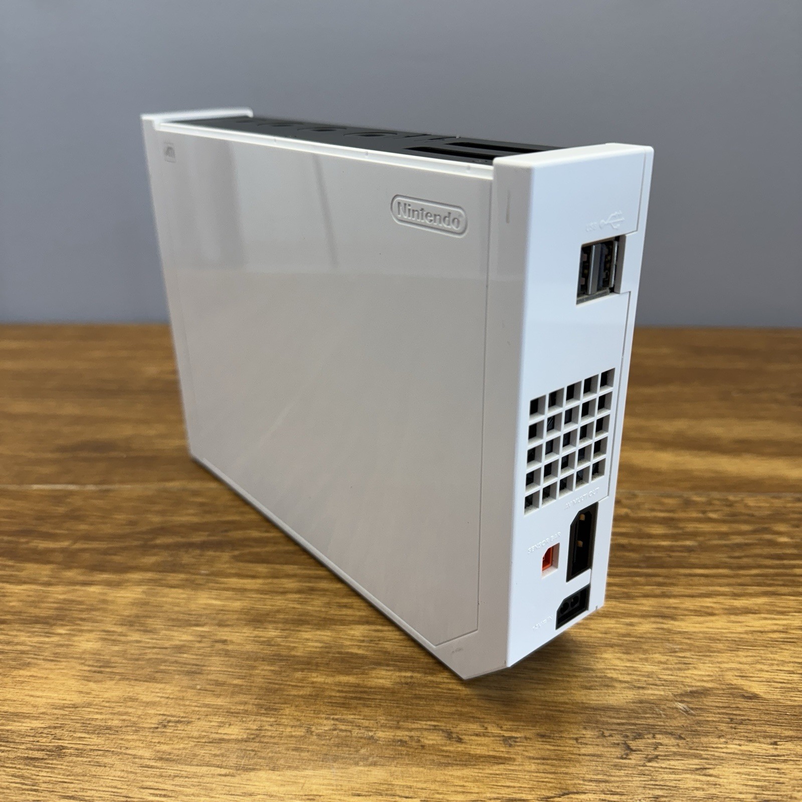 Nintendo Wii Replacement Gamecube Compatible RVL-001 Tested Works Console ONLY