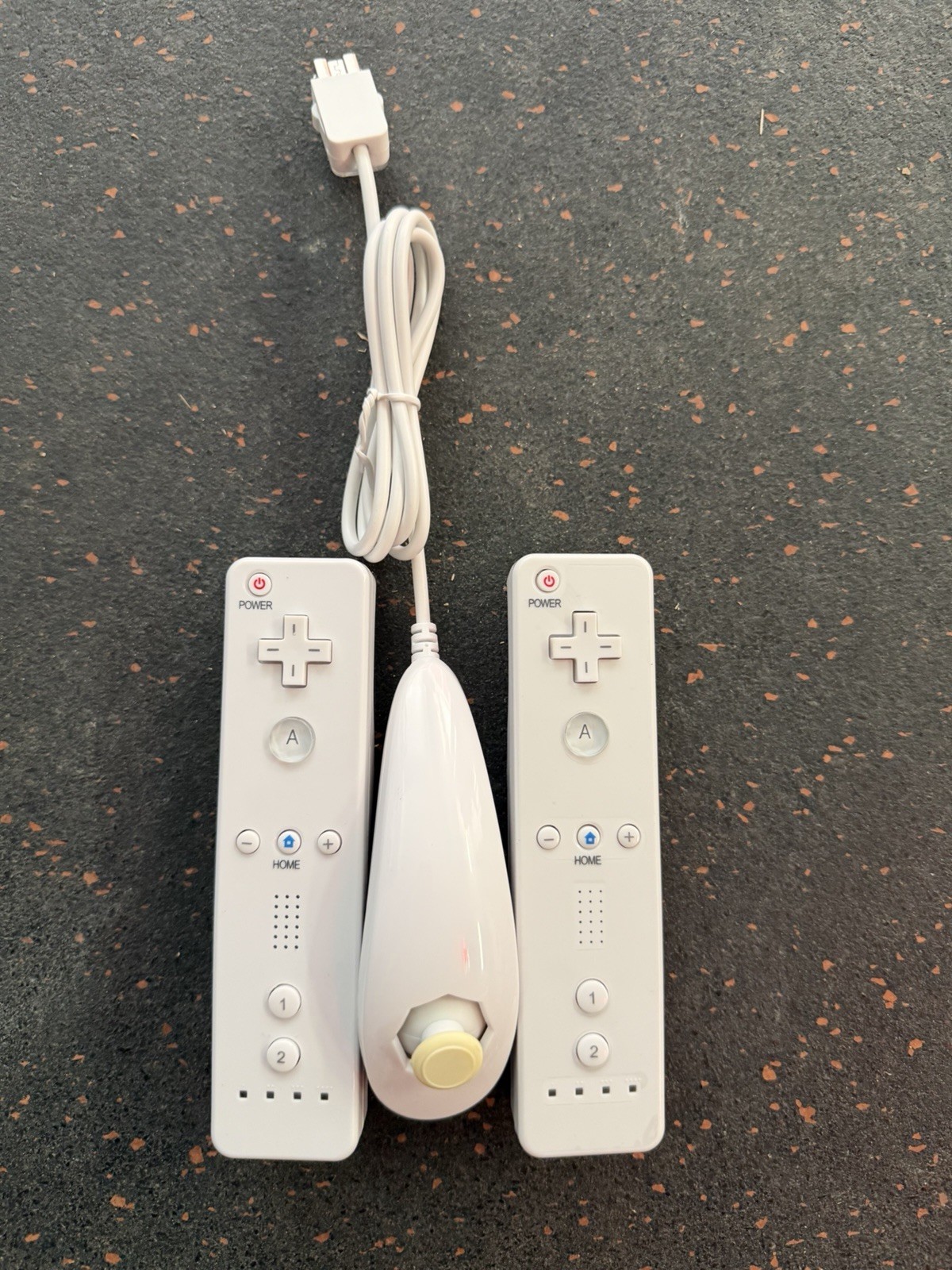 Nintendo Wii Console Complete – Cords, Sensor Bar, Motion Plus Remotes, Nunchuck