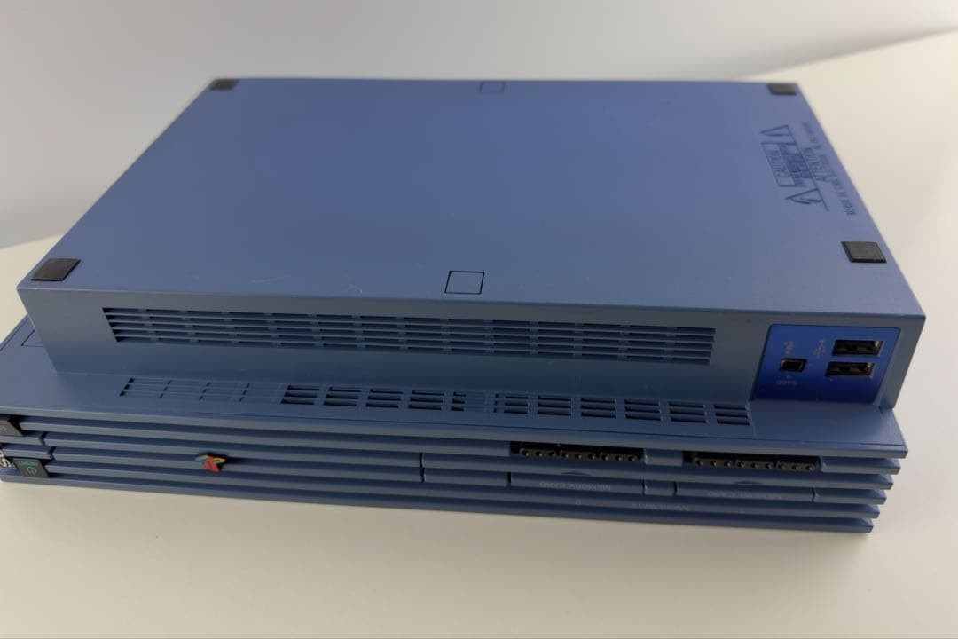 PS2 SCPH 39000 TB Toys R Us Blue console PlayStation 2 SONY Tasted From Japan