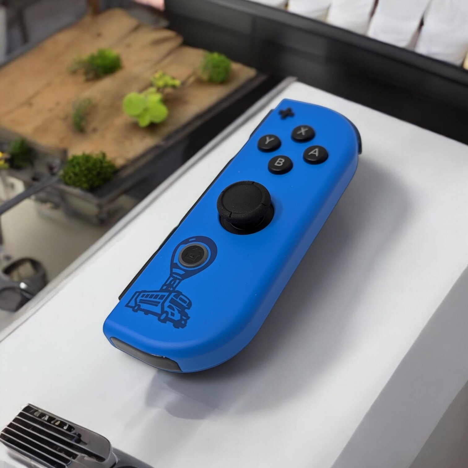 Nintendo Switch Joy Con Limited Edition Fortnite Wildcat L/R New without Box