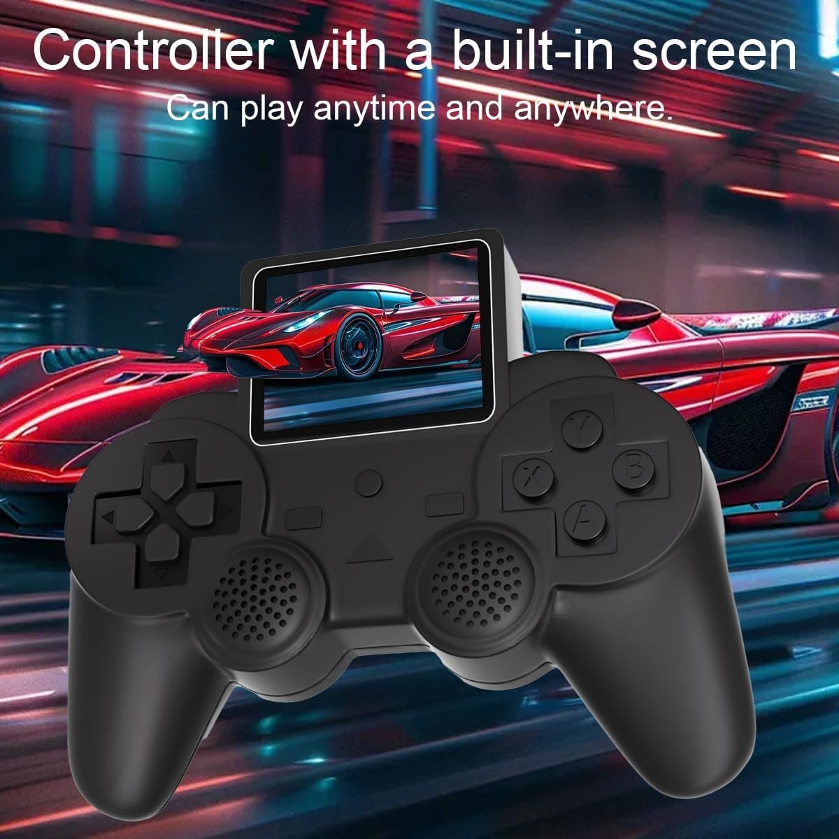 S10 Handheld Game Console, 2.4-Inch HD Color Screen Retro Gaming Console