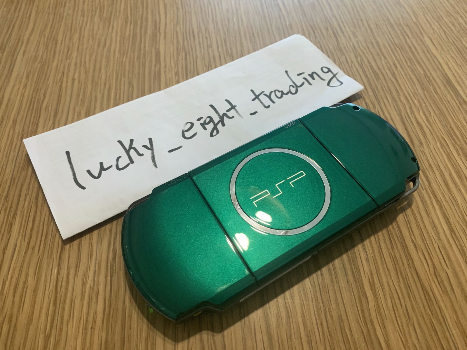 PSP 3000 Spirited Green SG Console Charger [CC]