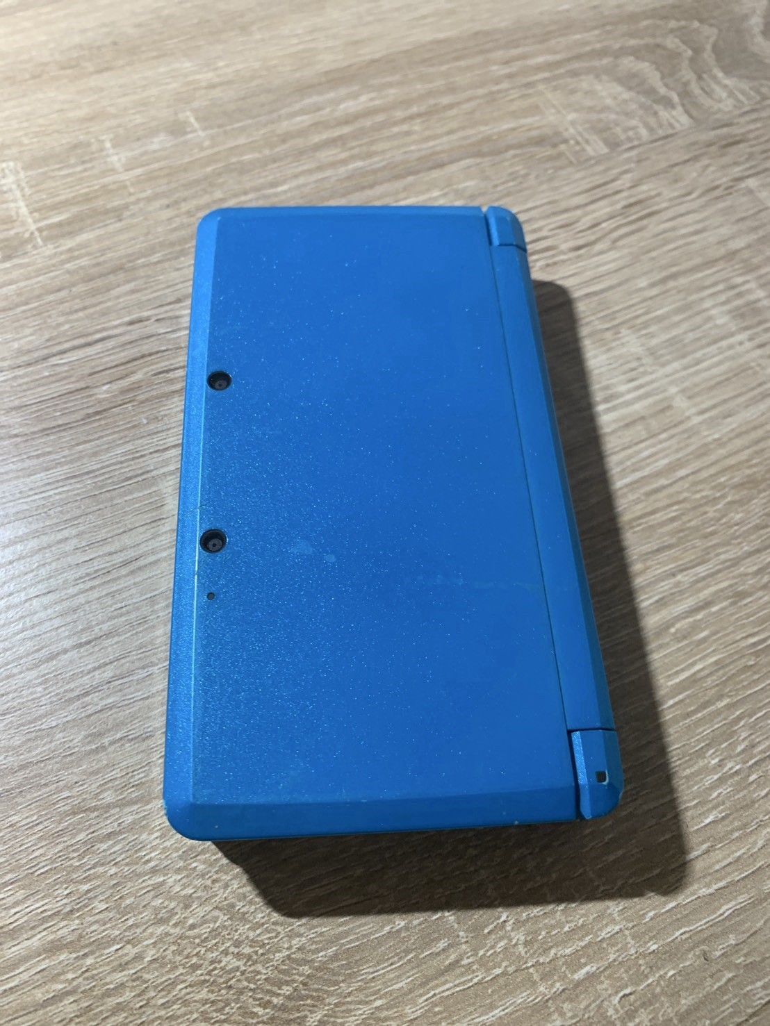 0983 Nintendo 3DS Light Blue For Parts