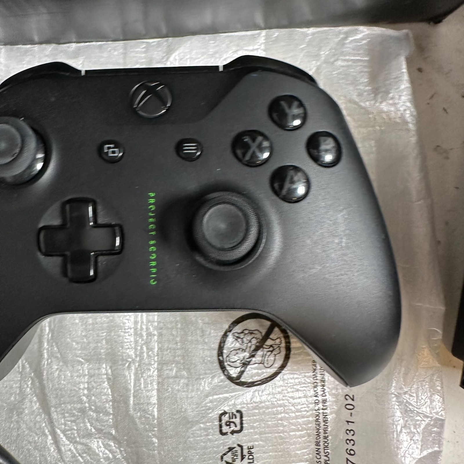 XBox One X PROJECT SCORPIO EDITION Console CIB TESTED 1 TB 2017