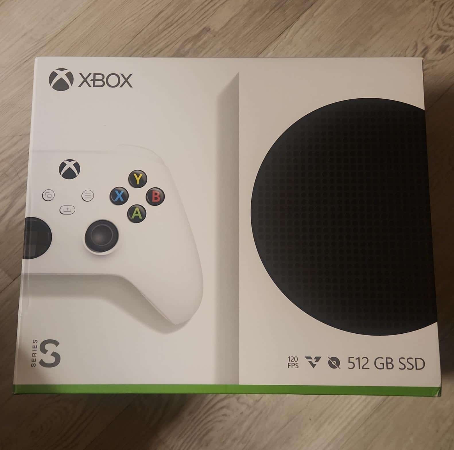 Microsoft Xbox Series S 512GB SSD Home Console, White Platform