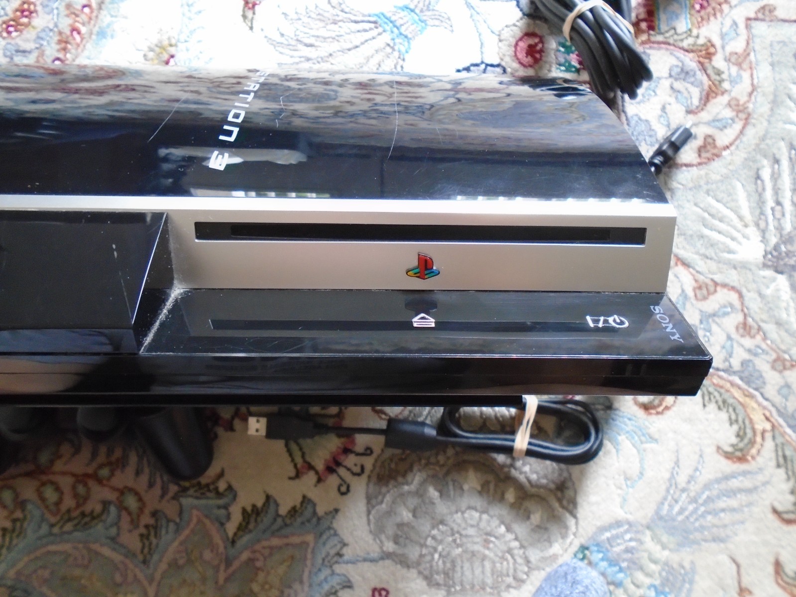 ONE OWNER PS3 Console 80GB & 15 games bundle, controllers PlayStation 3 CECHL01