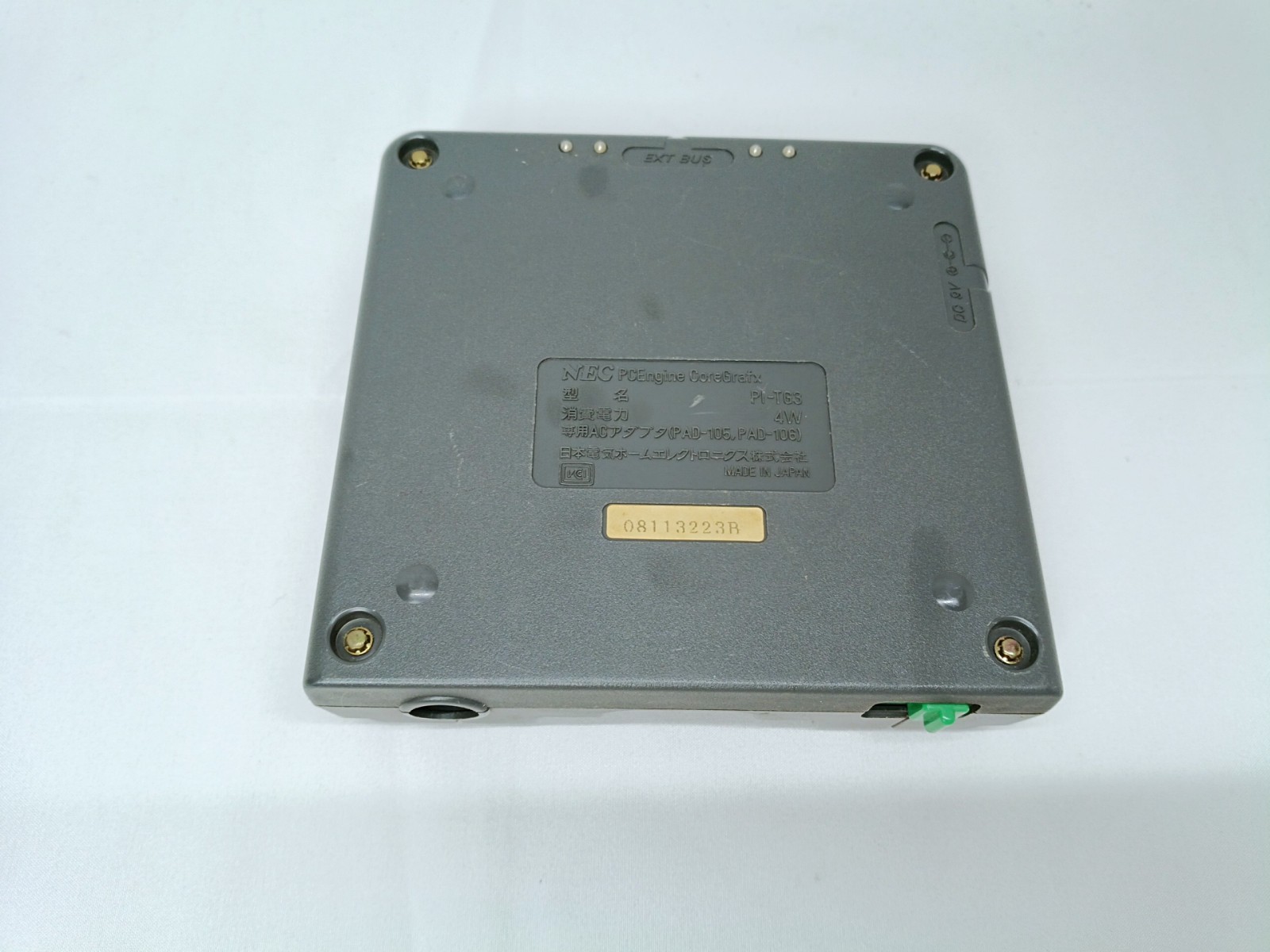 PC Engine CORE GRAFX console + Bomberman, ’93, ’94 Case game set NTSC-J Tested