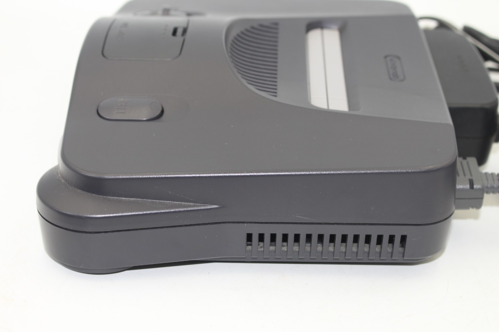 Nintendo 64 Gray Console NUS-001(USA) NTSC-U/C w/ Controller & Cables Tested