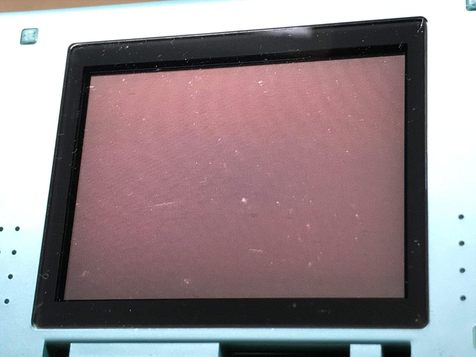 Nintendo DS Turquoise Blue Console Nintendo Japan – With Defects LG9516