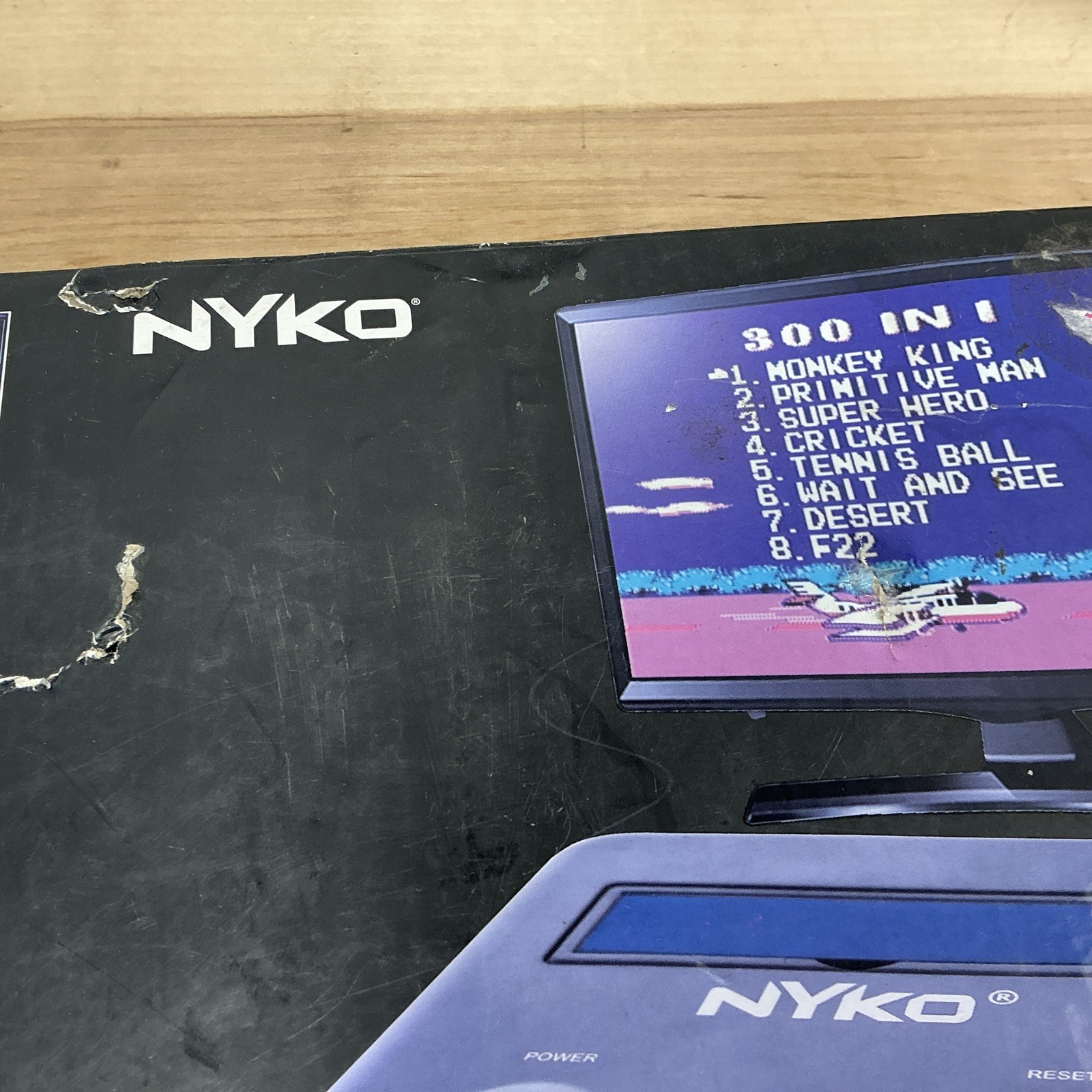 NYKO Game Console 8-Bit Console With 300 Built-In Games (2020) Item# 80821