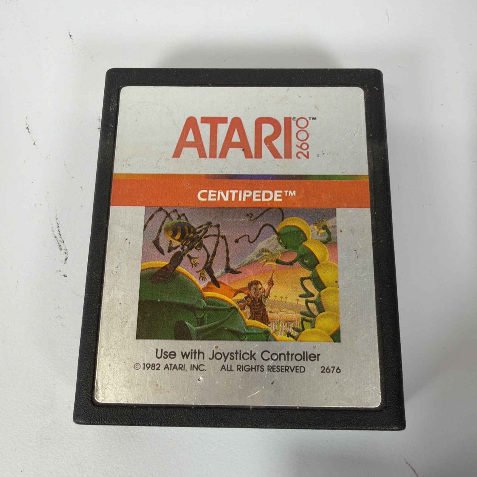 Atari 2600 Junior Jr Video Game Console Bundle Joystick Gemstik & Games