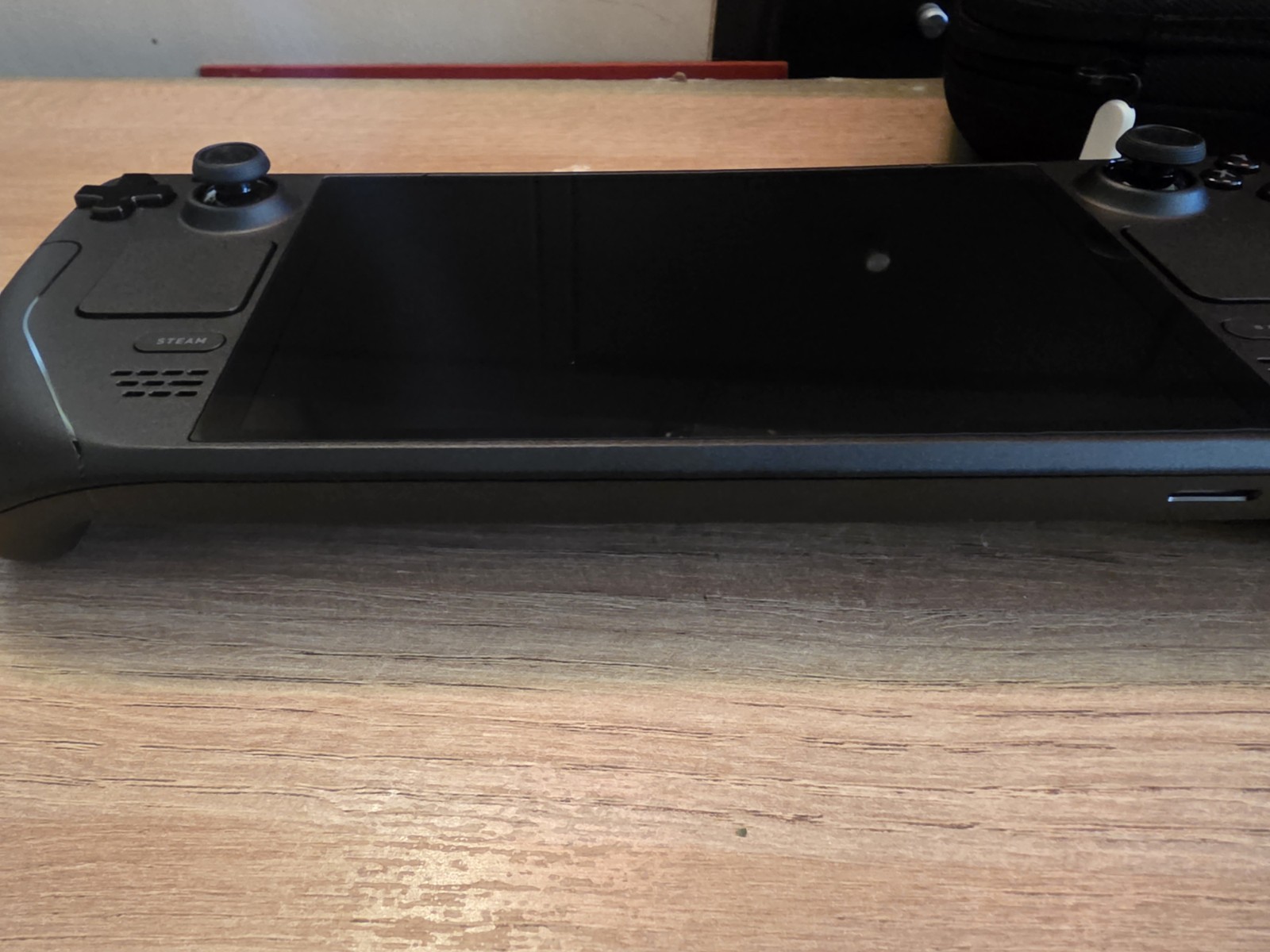 1tb Oled Steam Deck with Case and Charger Excellent condition please read