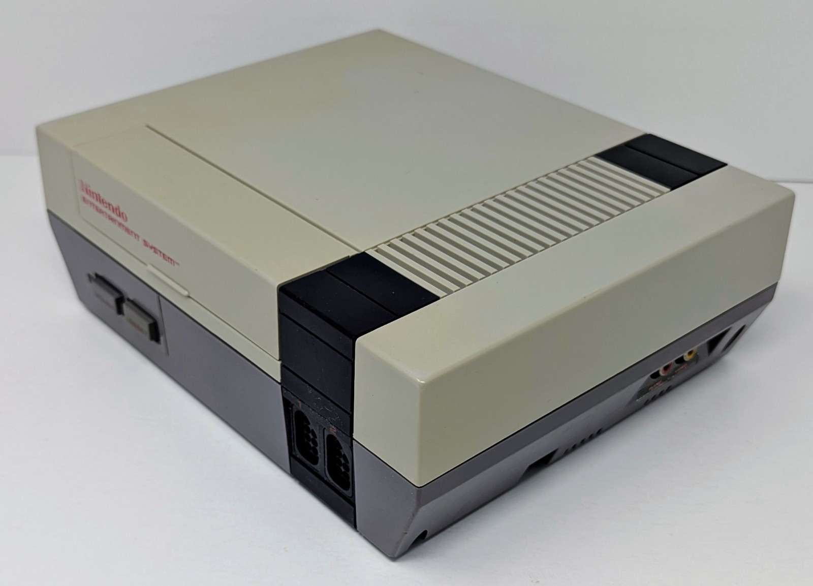 Nintendo NES Console Bundle w/ 5 Games – Super Mario, Duck Hunt, Zapper, & More!