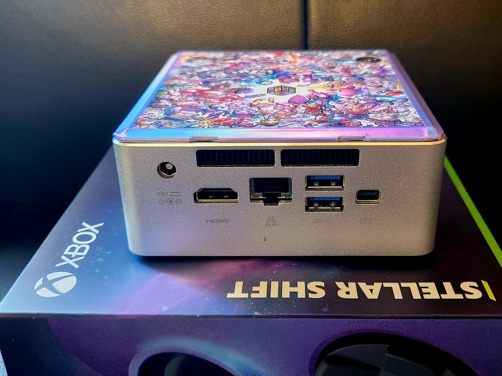 2.5 TB SSD Custom Arcade MAME Retro Gaming Mini PC – Intel NUC 6 – Launchbox –