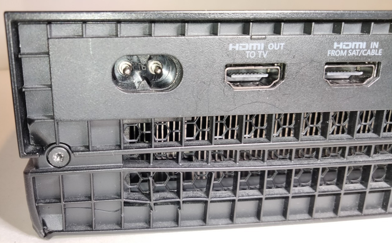FOR PARTS/NOT WORKING | Microsoft Xbox One X 1TB Console (1787) & Power Cord