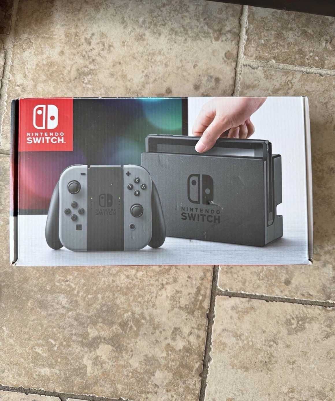 Nintendo Switch Gray/Black Dockable Hybrid System w/ Joy-Con & Pro Controller