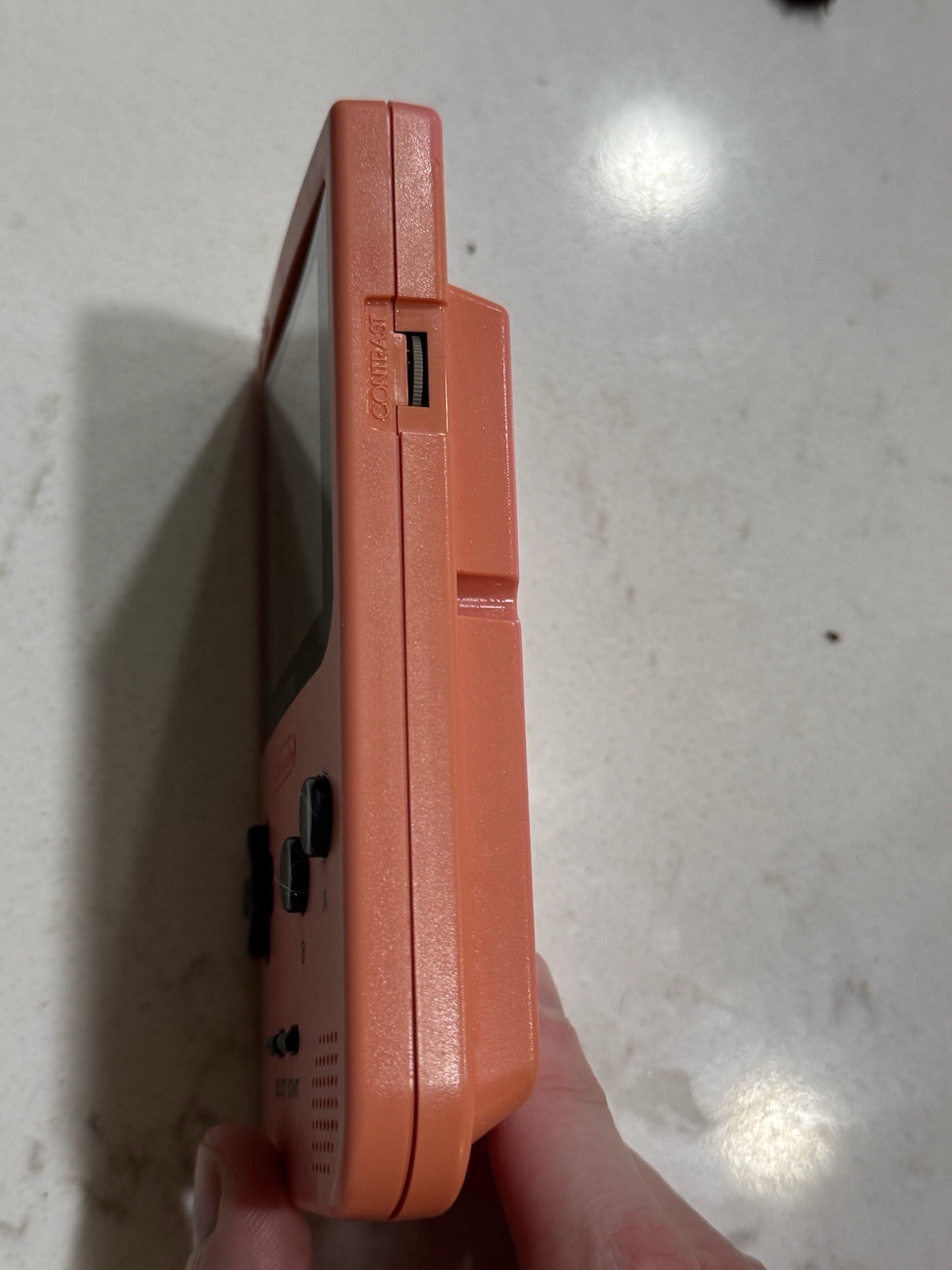 Nintendo Game Boy Pocket MGB-001 – Pink- 100% OEM – Working – Needs LCD READ