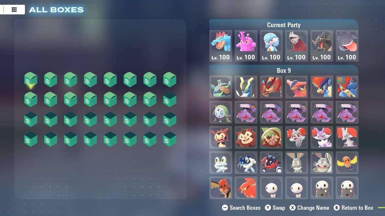 COMPLETE Pokedex Pokemon Home Legends ZA Alpha🌟6iv Shiny Non Shiny