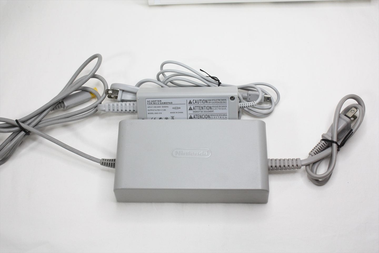 Nintendo Wii U Premium Set Console White 32GB Japanese Region Code #530