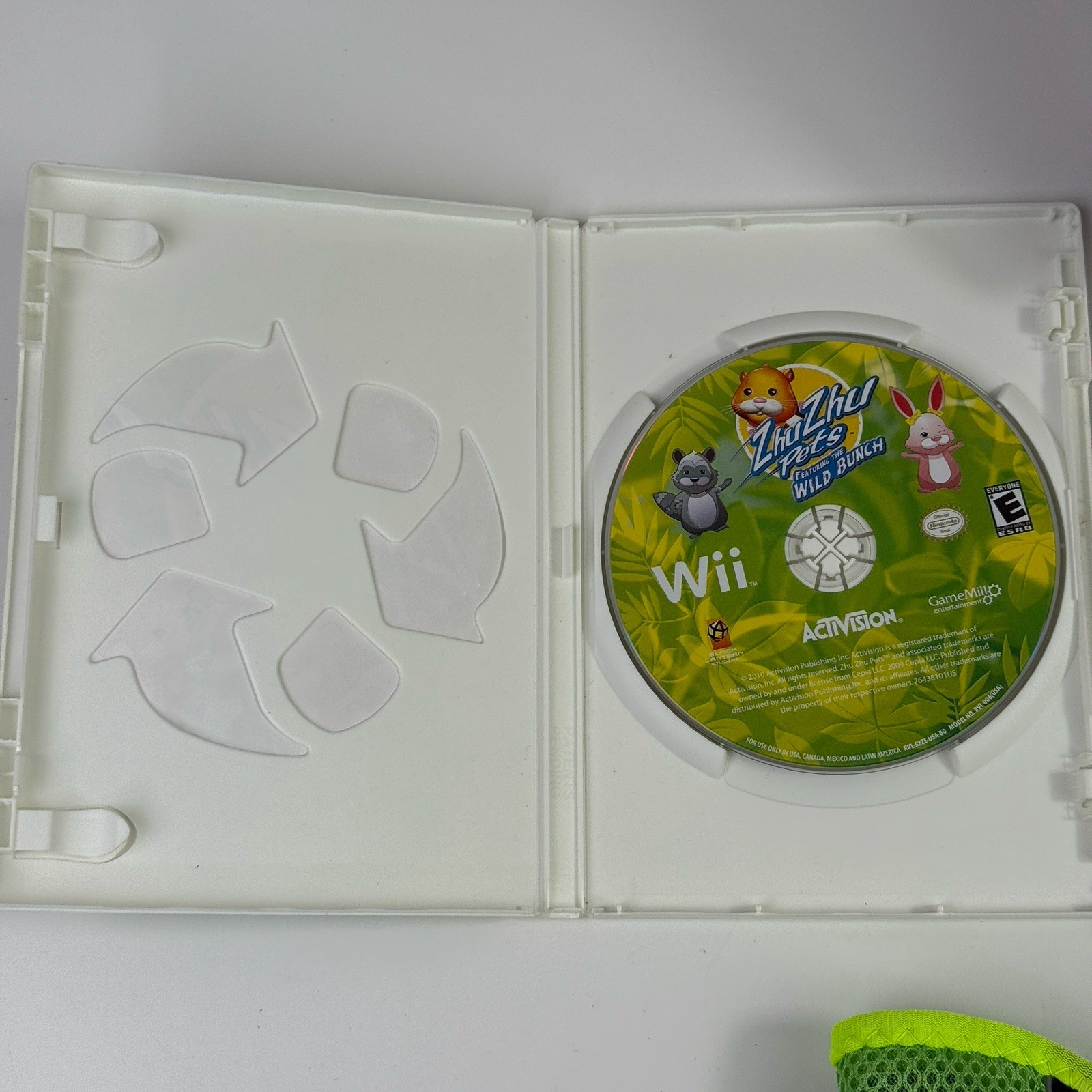Nintendo Wii RVL-001 Console GameCube Compatible Complete Bundle Tested Works