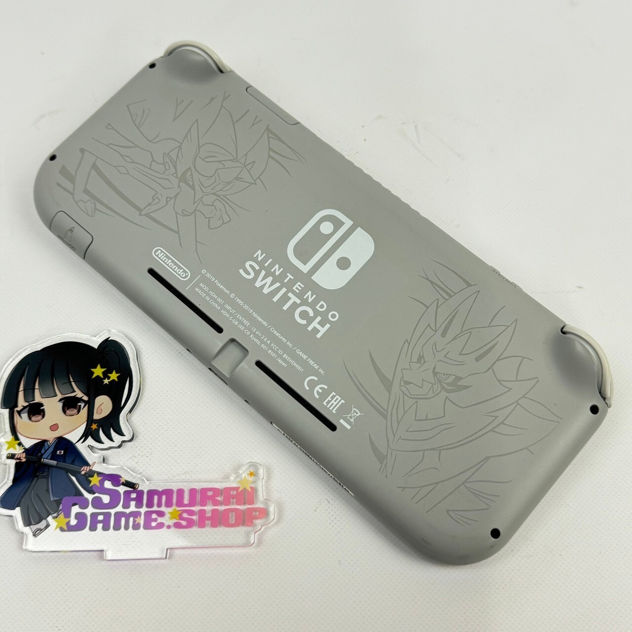 Refurbished Nintendo Switch Lite Pokemon Zacian Zamazenta Console Only Excellent